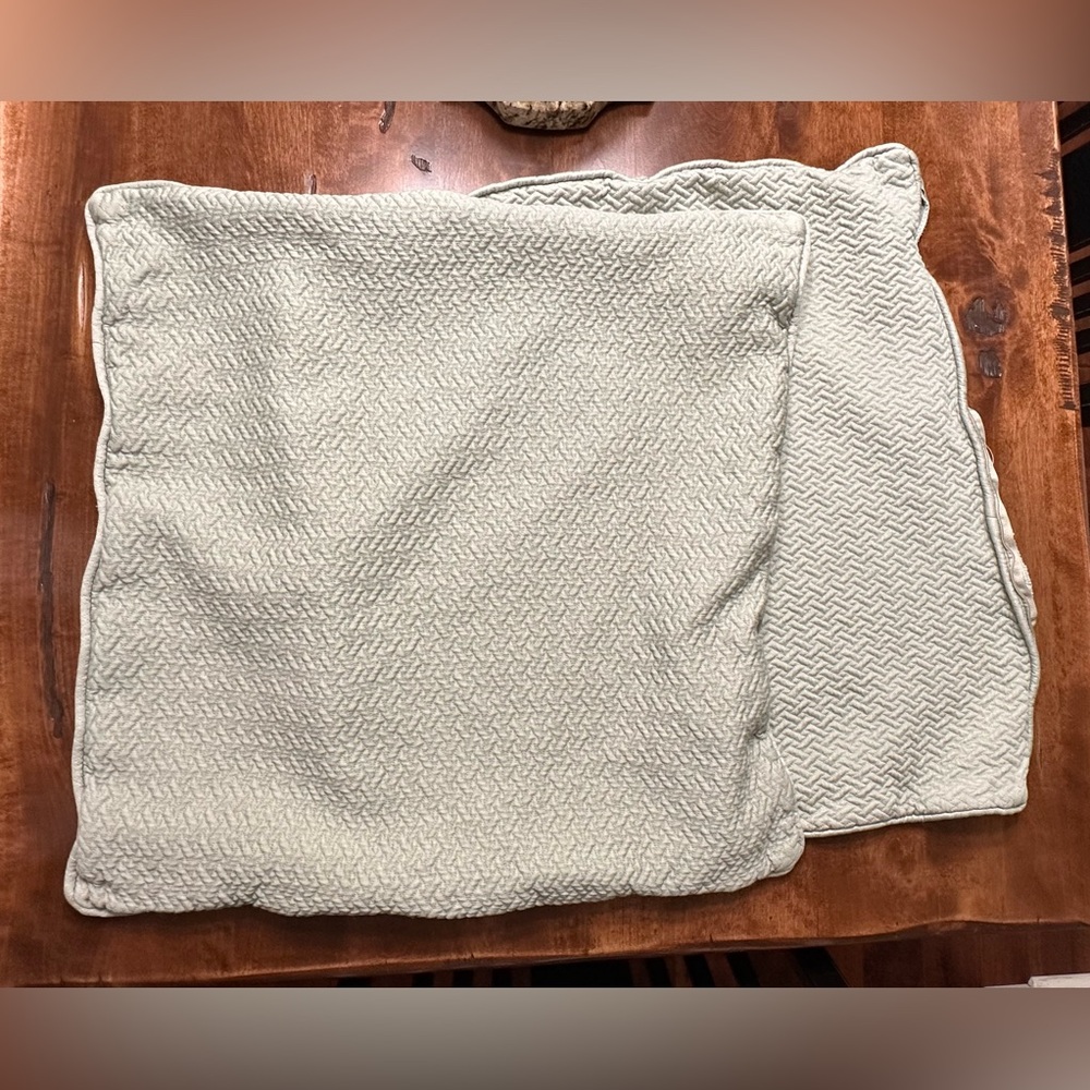 Euro Pillow Shams